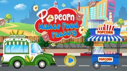 Popcorn Maker Food Factory應用截圖