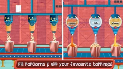 Popcorn Maker Food Factory應用截圖