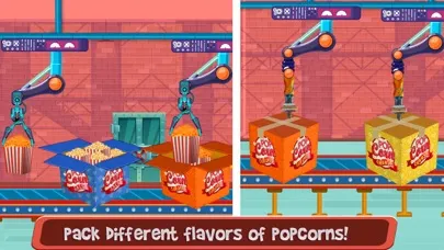 Popcorn Maker Food Factory應用截圖