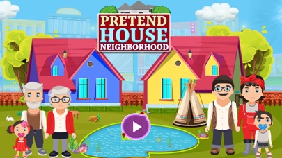 Pretend House Neighborhood Screenshots