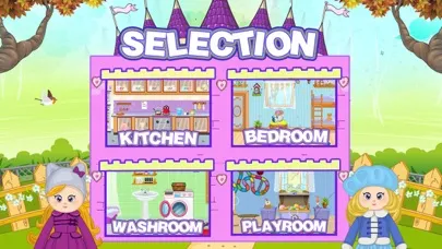 Ảnh chụp màn hình của Pretend Play Doll House