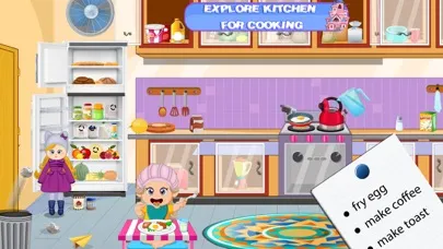 Ảnh chụp màn hình của Pretend Play Doll House