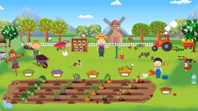 Captures d'écran de Pretend Play Farming World
