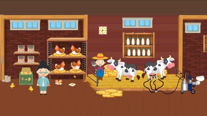 Captures d'écran de Pretend Play Farming World