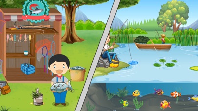 Captures d'écran de Pretend Play Farming World