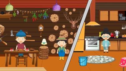Captures d'écran de Pretend Play Farming World
