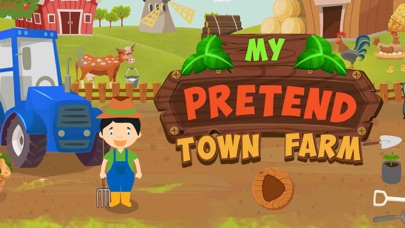 Captures d'écran de Pretend Play Farming World