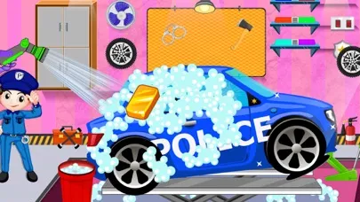 Capturas de pantalla de Pretend Play Police Station