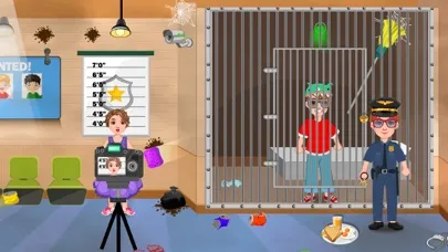 Capturas de pantalla de Pretend Play Police Station