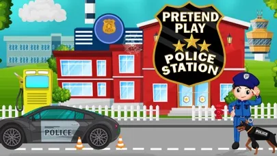 Capturas de pantalla de Pretend Play Police Station
