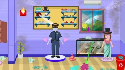 Capturas de pantalla de Pretend Play Police Station
