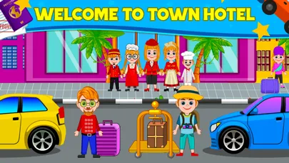 Capturas de pantalla de Pretend Town Hotel Story