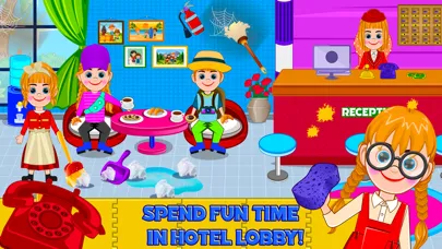 Capturas de pantalla de Pretend Town Hotel Story
