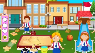 Скриншоты Pretend Town School