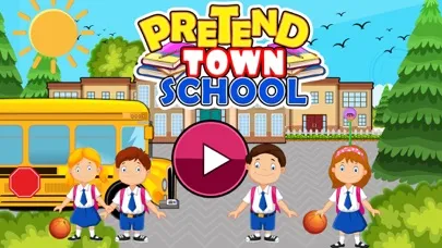 Скриншоты Pretend Town School