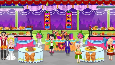 Pretend Town Wedding Party应用截图