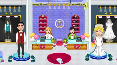 Pretend Town Wedding Party应用截图