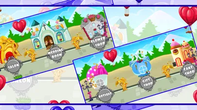 Pretend Town Wedding Party应用截图
