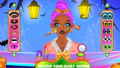 Scary Makeover: Makeup Games سکرین شاٹس