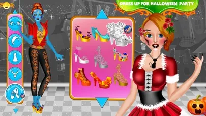 Scary Makeover: Makeup Games سکرین شاٹس