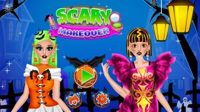 Scary Makeover: Makeup Games سکرین شاٹس