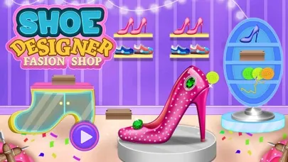 Tangkapan skrin Shoe Designer Fashion Shop