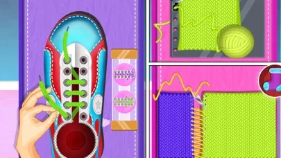 Tangkapan skrin Shoe Designer Fashion Shop