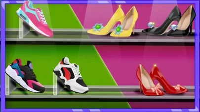 Tangkapan skrin Shoe Designer Fashion Shop