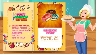 Sweet Kitchen Bakery Chef Screenshots