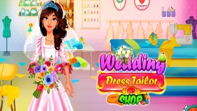 Wedding Dress Tailor Shop スクリーンショット