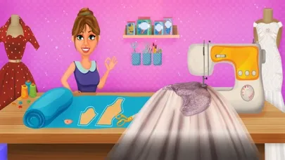 Wedding Dress Tailor Shop スクリーンショット