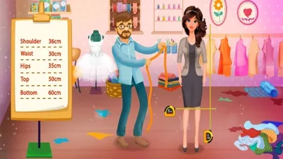 Wedding Dress Tailor Shop スクリーンショット