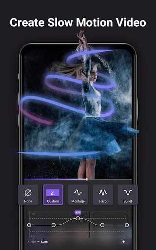 Ảnh chụp màn hình của Video Maker Music Video Editor