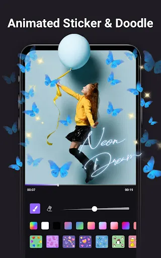 Ảnh chụp màn hình của Video Maker Music Video Editor