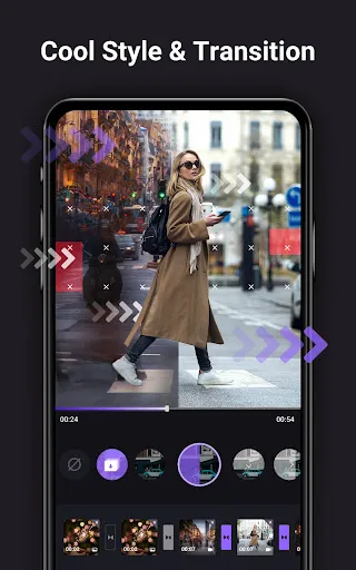 Ảnh chụp màn hình của Video Maker Music Video Editor