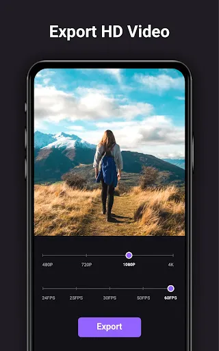 Ảnh chụp màn hình của Video Maker Music Video Editor