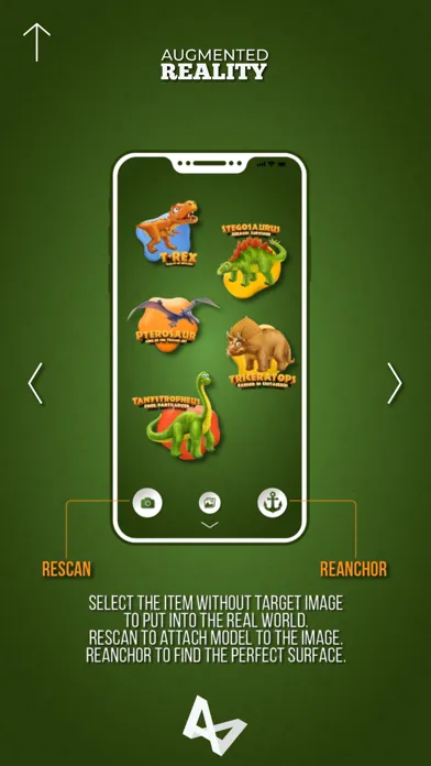 Toon Dino AR Screenshots