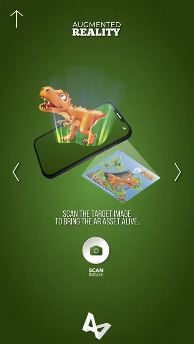 Toon Dino AR Screenshots