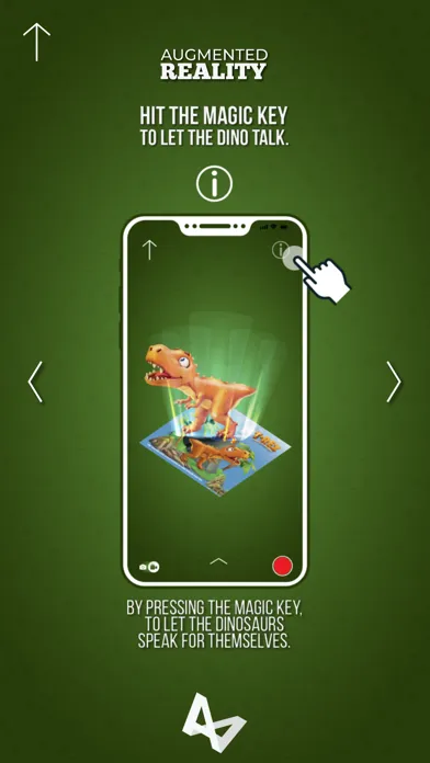 Toon Dino AR Screenshots
