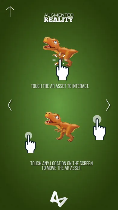 Toon Dino AR Screenshots