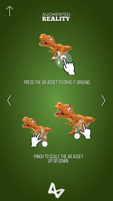 Toon Dino AR Screenshots
