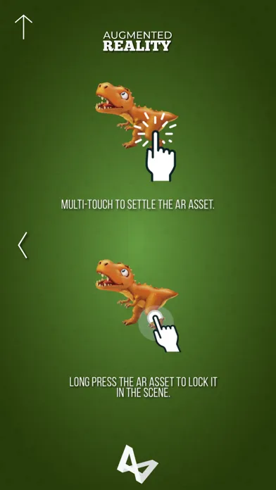 Toon Dino AR Screenshots