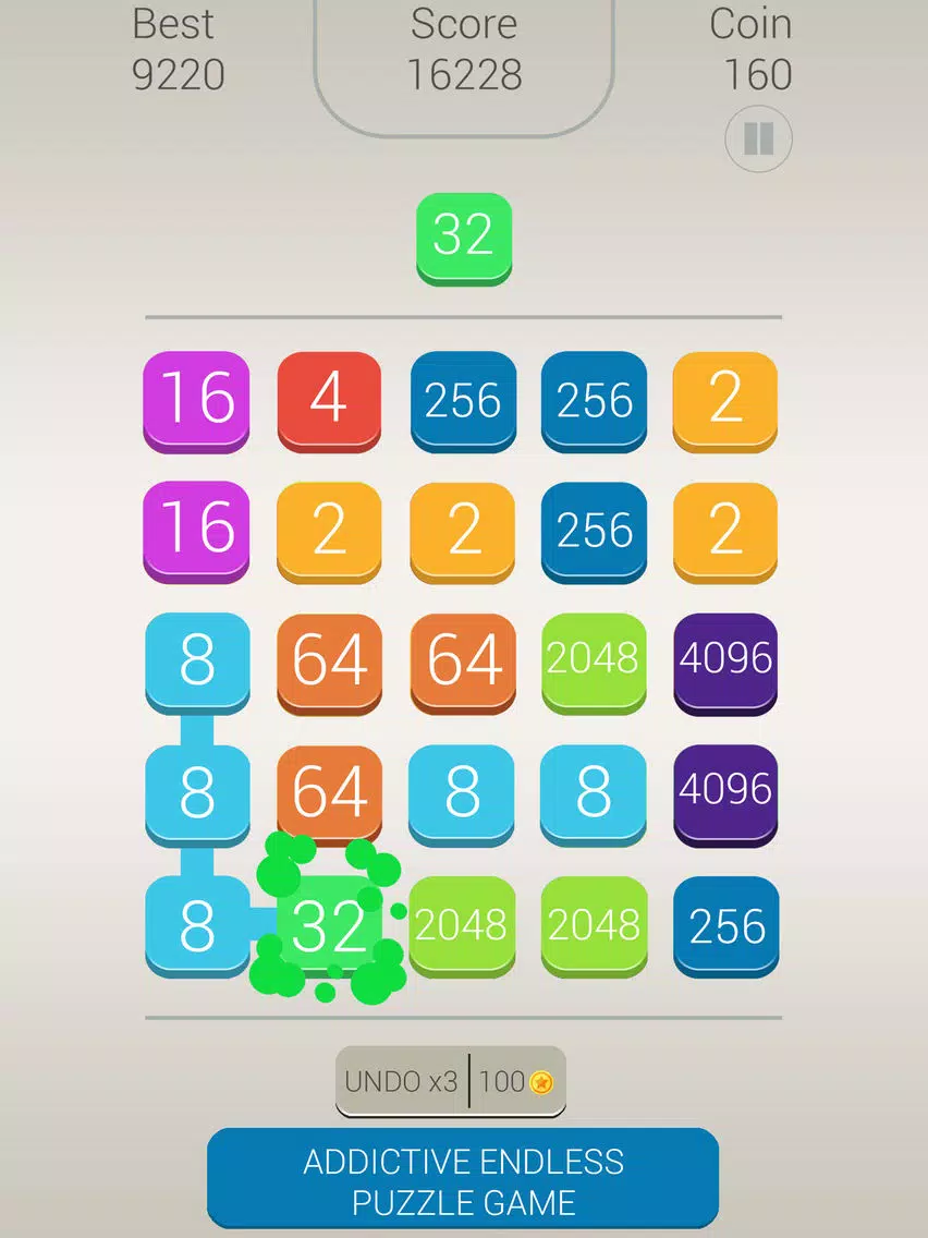Скриншоты base 2 - 2 for 2048 - endless addictive puzzle iPad 