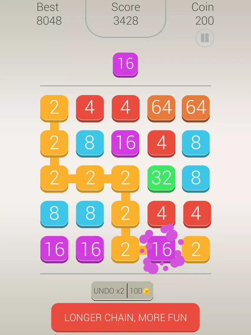 Скриншоты base 2 - 2 for 2048 - endless addictive puzzle iPad 