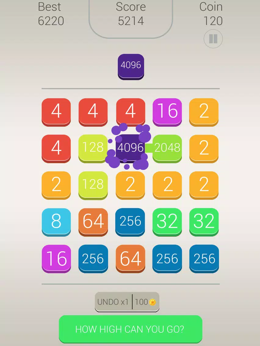 Скриншоты base 2 - 2 for 2048 - endless addictive puzzle iPad 