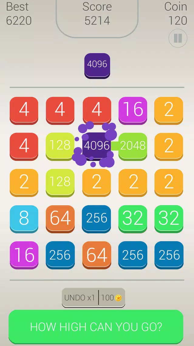Скриншоты base 2 - 2 for 2048 - endless addictive puzzle