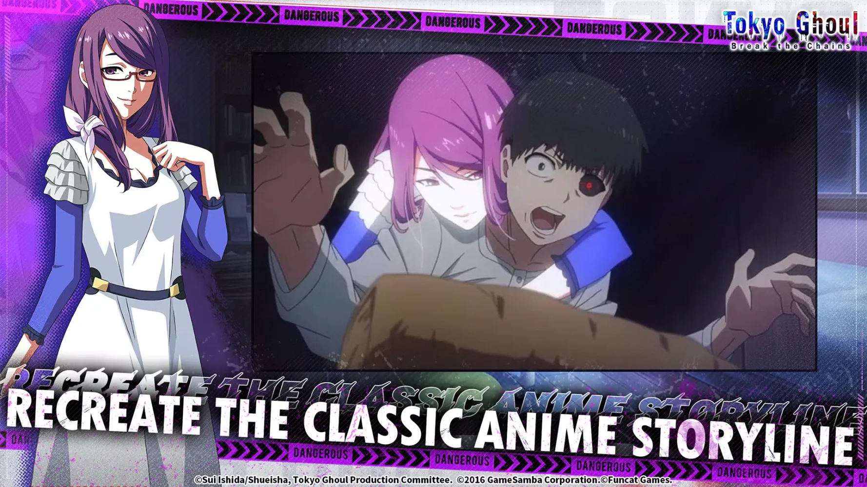 Tokyo Ghoul · Break the Chains Screenshots