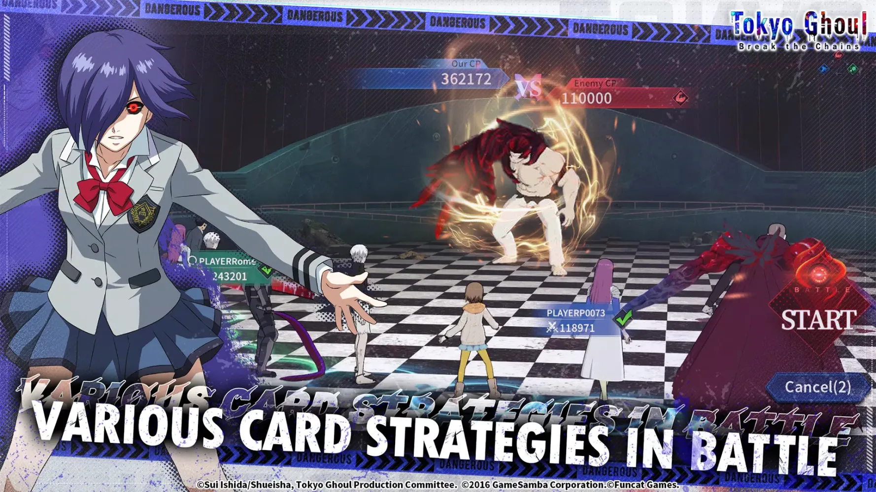 Tokyo Ghoul · Break the Chains Screenshots