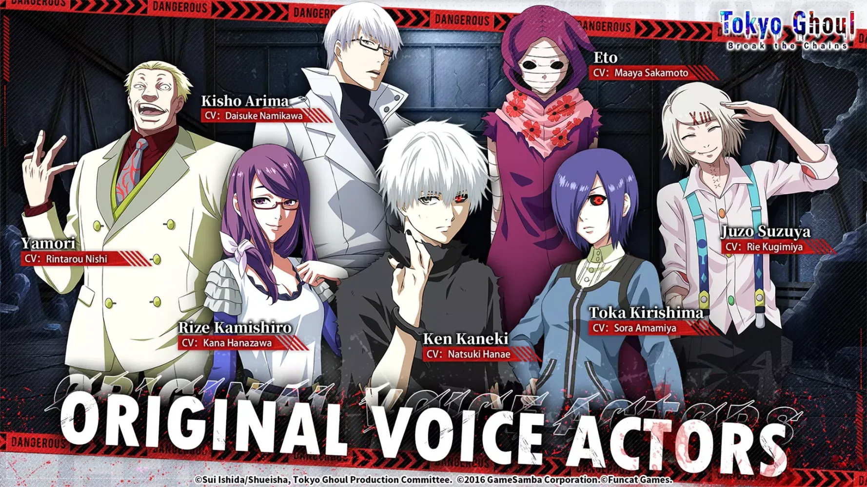 Tokyo Ghoul · Break the Chains Screenshots