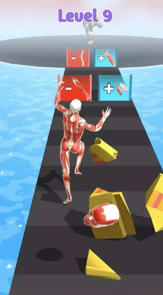Capturas de tela do Human Run